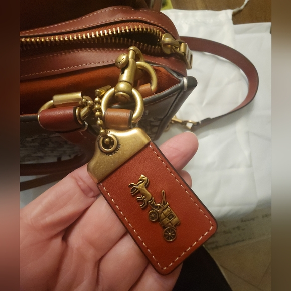 COACH Rogue 25 Elephant Applique Bag - Picture 6 of 16